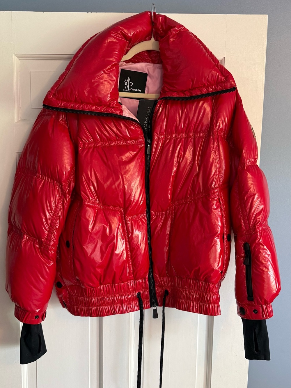 RARE Authentic Moncler Red Ski Jacket